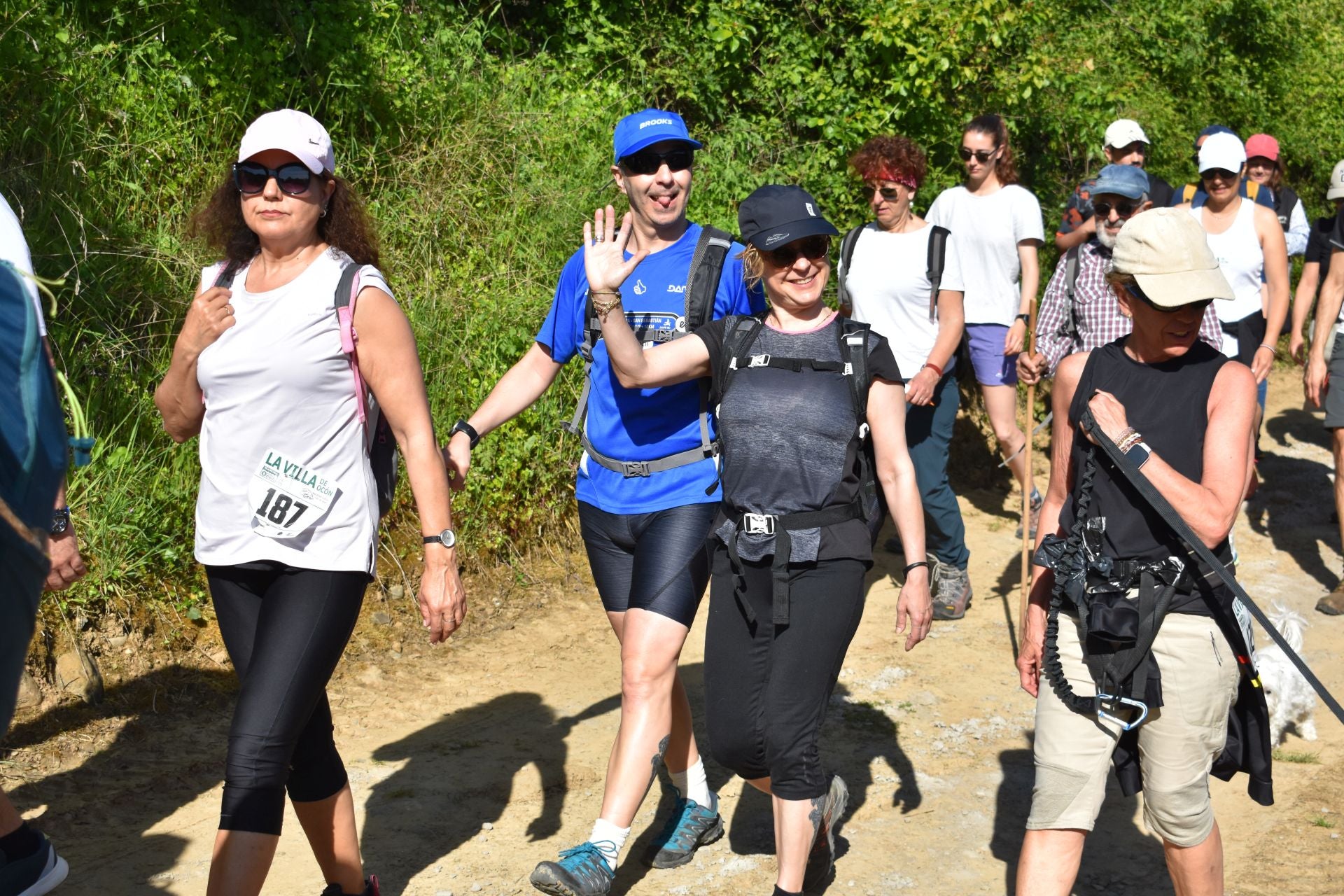 La Marcha Pueblos de Ocón, en imágenes