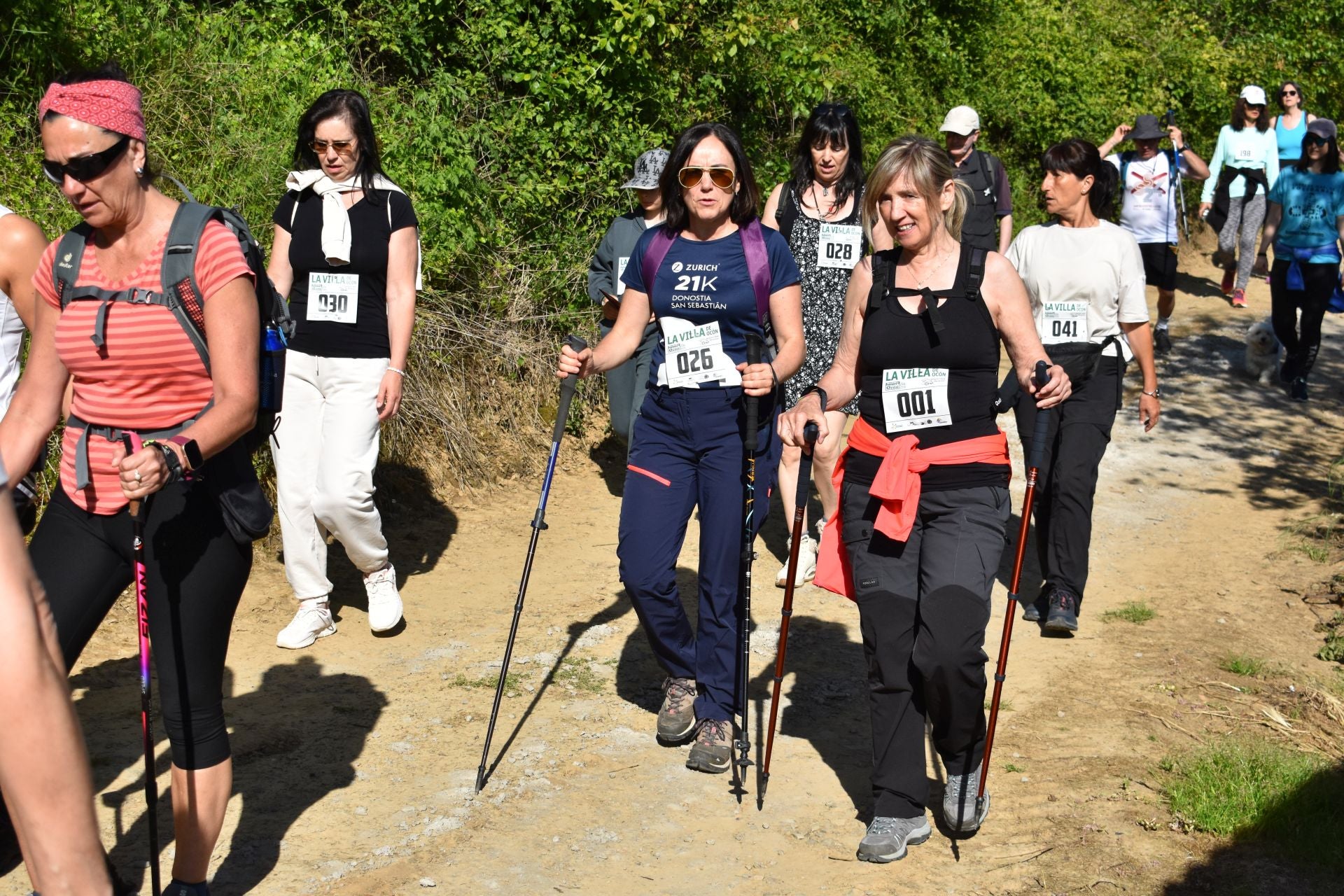 La Marcha Pueblos de Ocón, en imágenes
