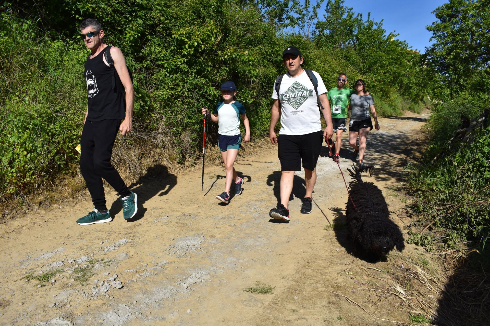 La Marcha Pueblos de Ocón, en imágenes