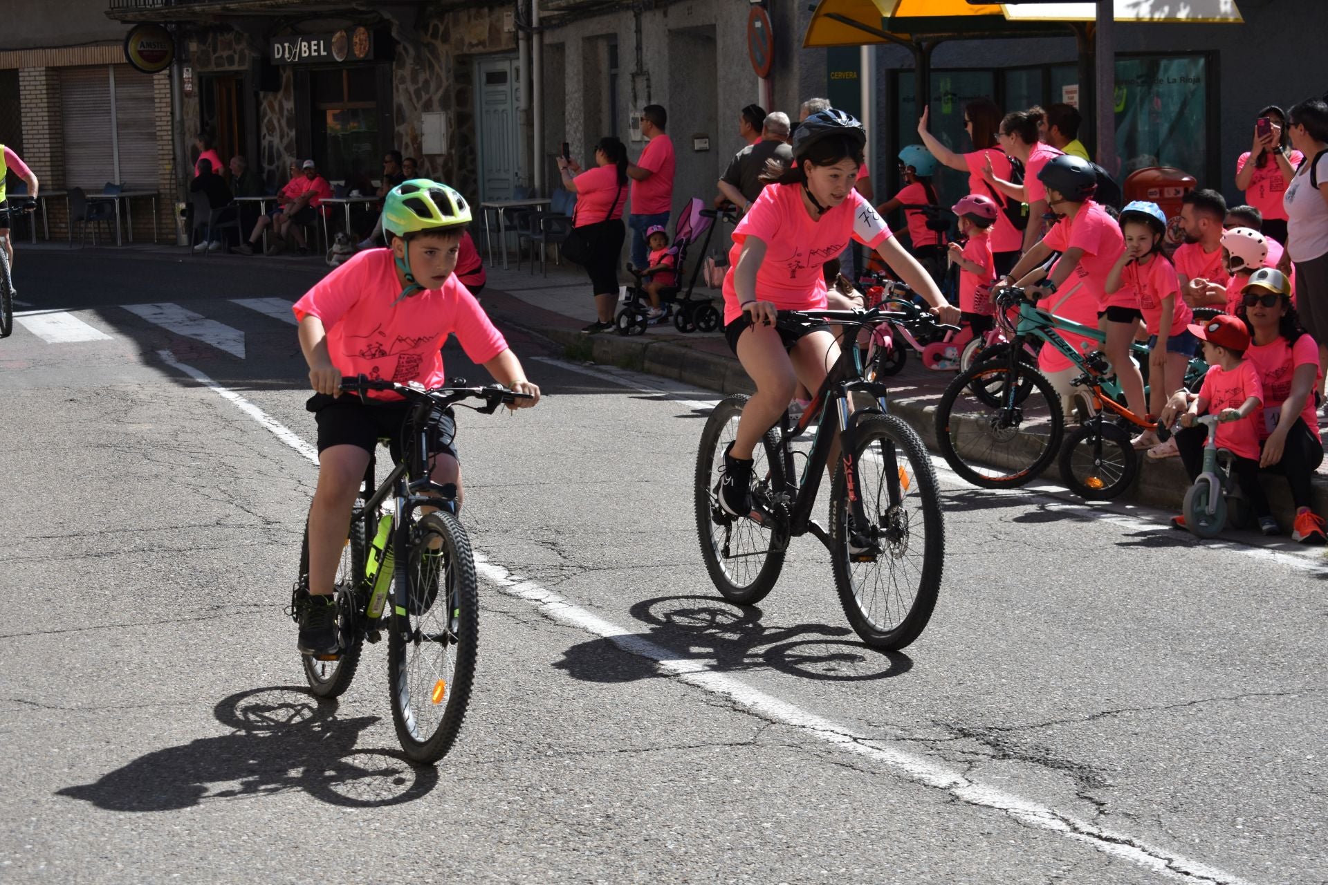El Día de la Bicicleta de Cervea, en imágenes