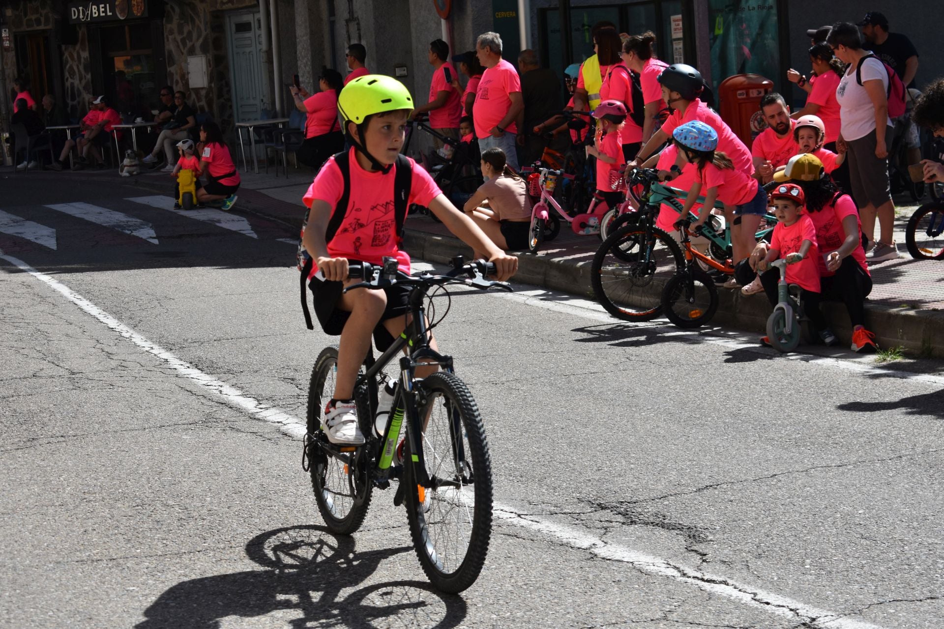 El Día de la Bicicleta de Cervea, en imágenes