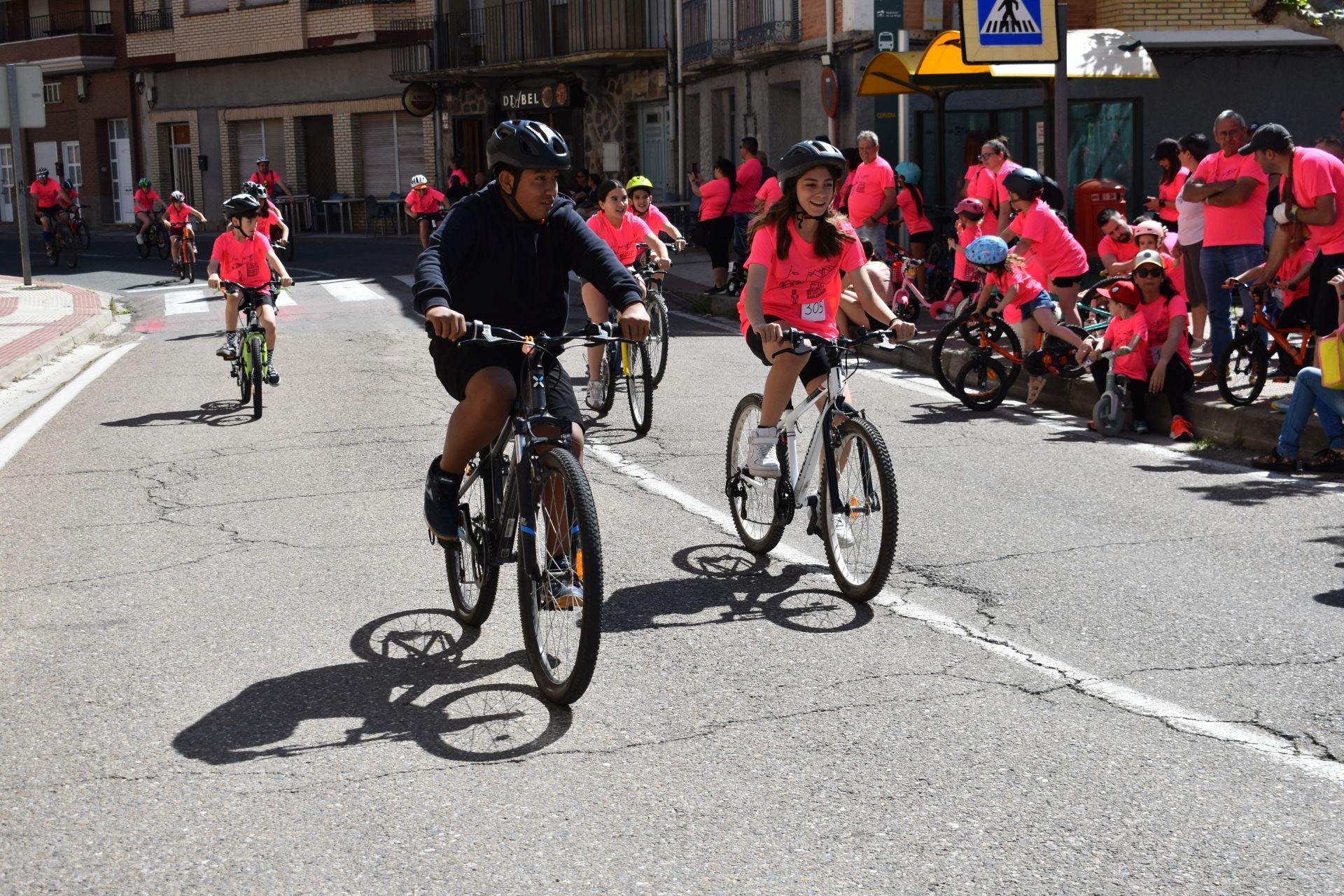 El Día de la Bicicleta de Cervea, en imágenes