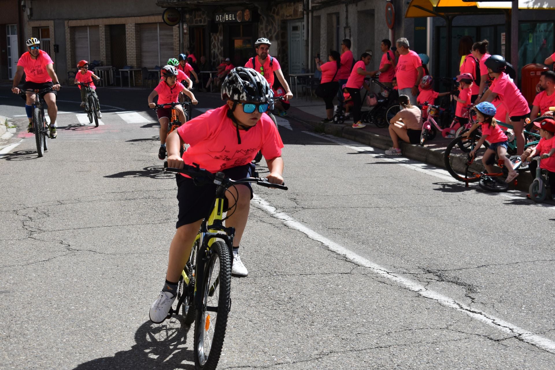 El Día de la Bicicleta de Cervea, en imágenes