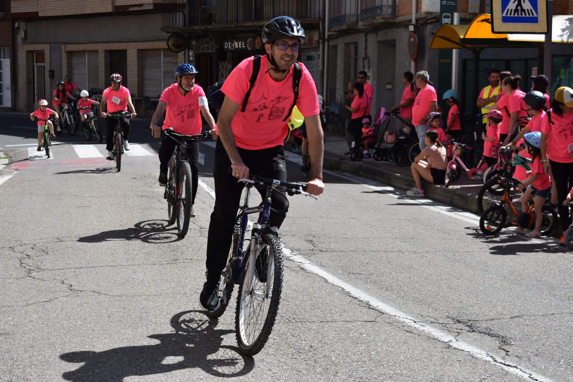 El Día de la Bicicleta de Cervea, en imágenes