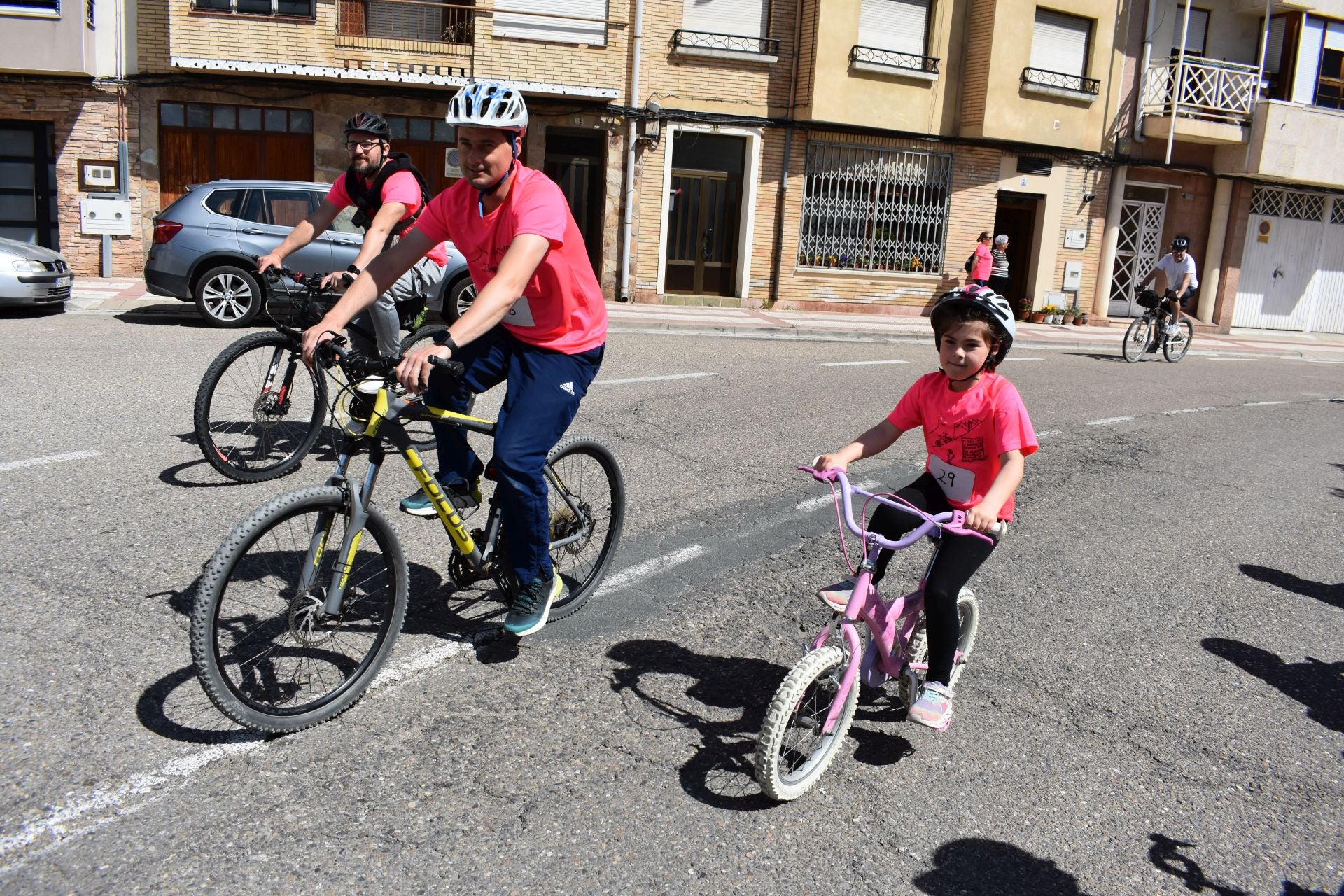 El Día de la Bicicleta de Cervea, en imágenes