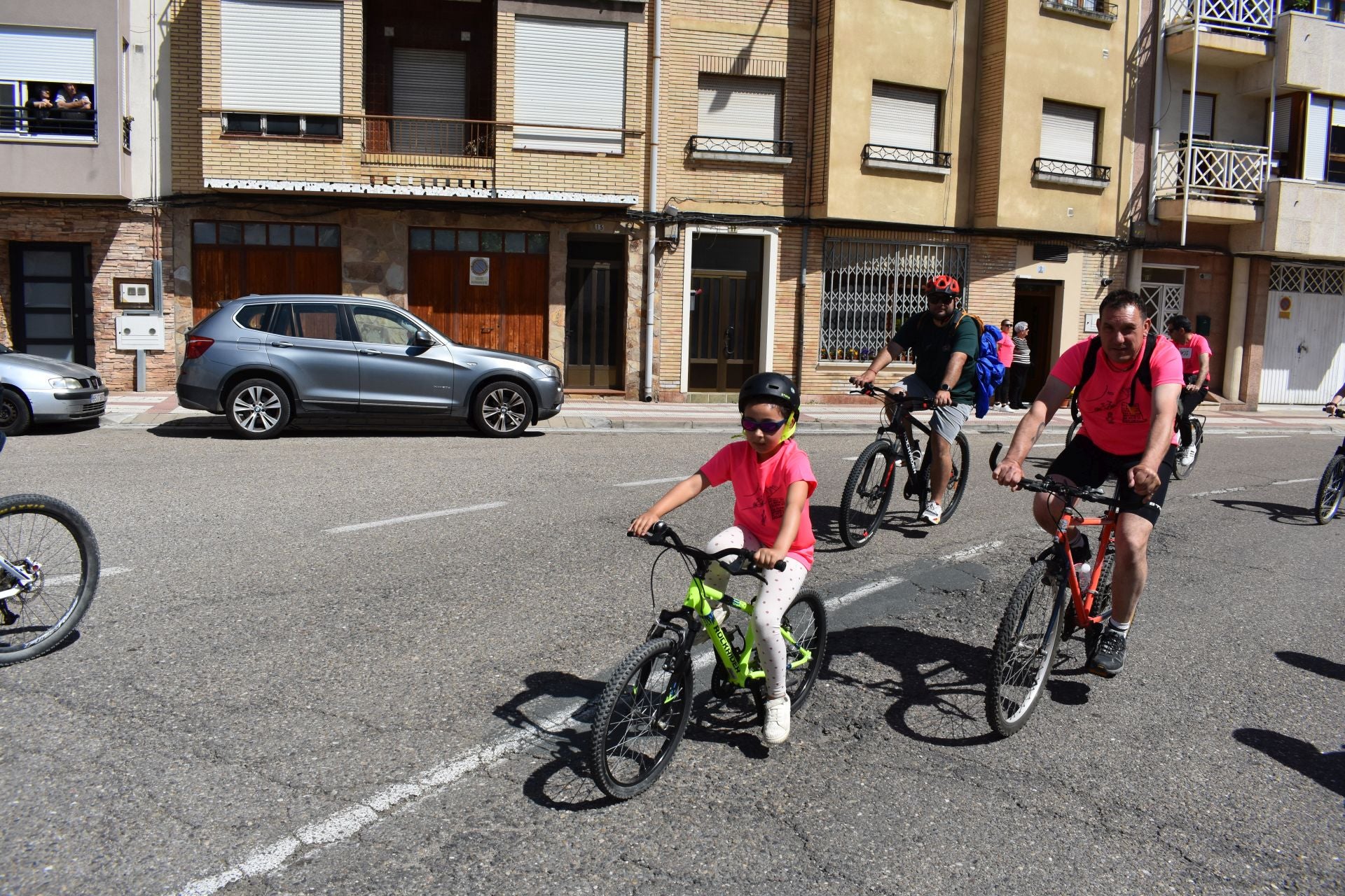 El Día de la Bicicleta de Cervea, en imágenes