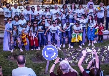 Así celebró el Dux su ascenso en la Fuente Murrieta