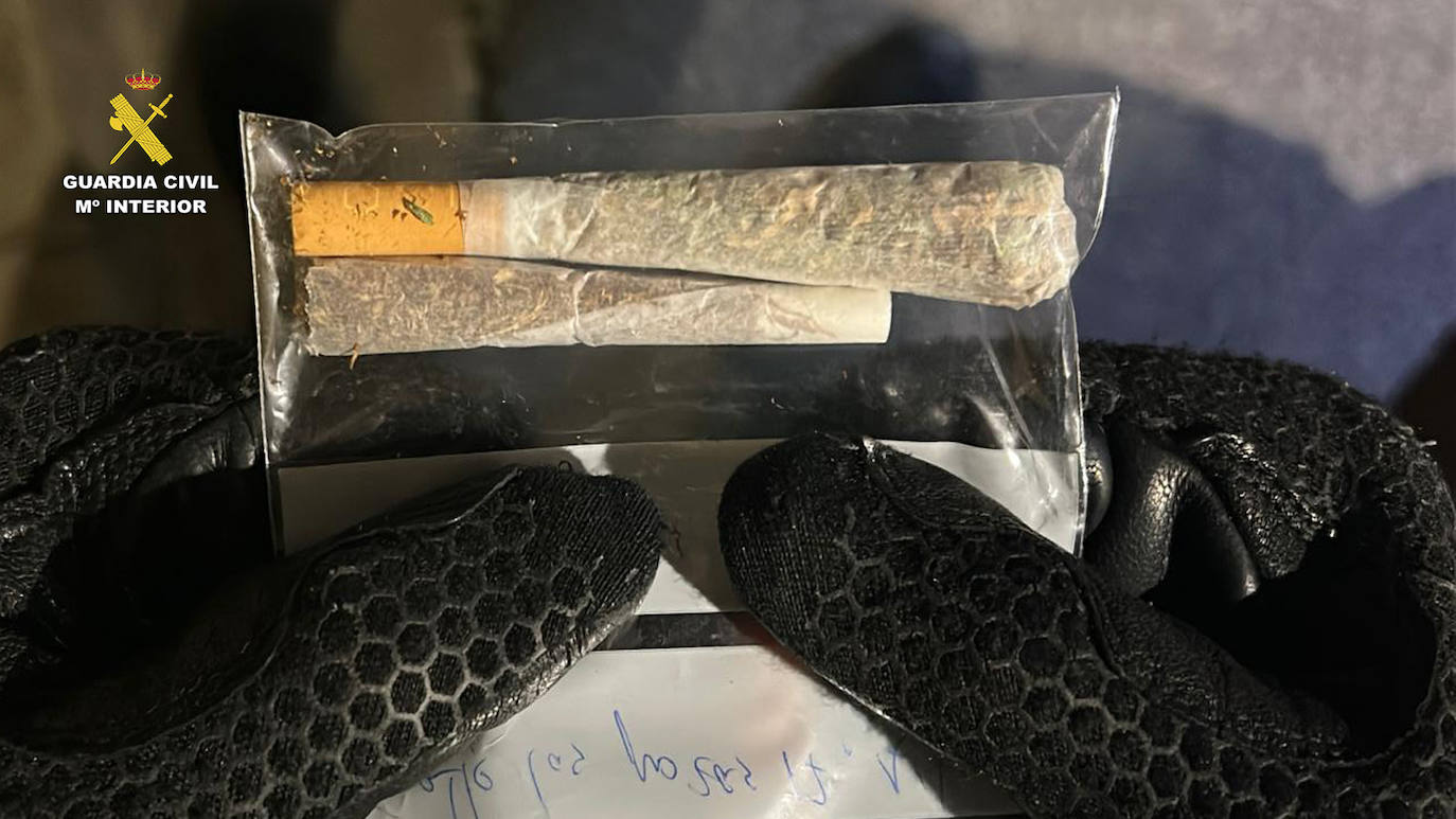 Las imágenes del operativo de la Guardia Civil en Alfaro