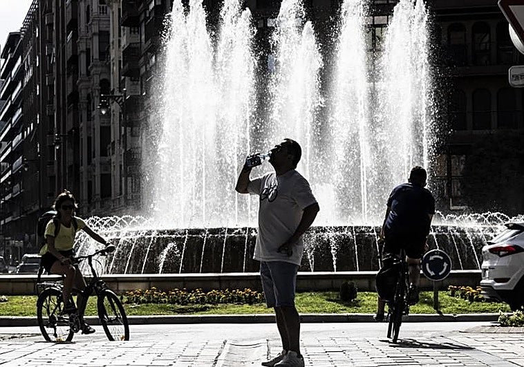 La Rioja afronta un anticipo del verano con máximas en los próximos días de más de 35 grados