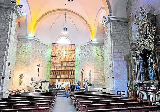 El 'tesoro de Morella' pudo ser visto, pero no fotografiado.