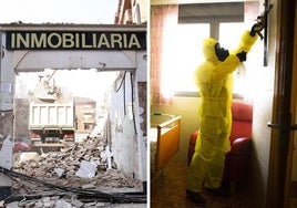 Las dos caídas en el viacrucis del siglo XXI