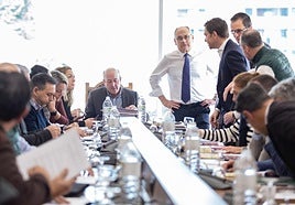 Pleno del Consejo Regulador de la Denominación de Origen Calificada (DOCa) Rioja.