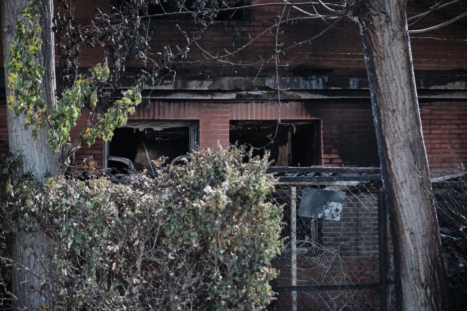 Las imágenes del incendio del camping de Navarrete