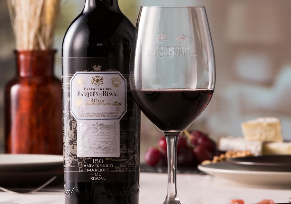 Nueva añada del 150 Aniversario de Marqués de Riscal