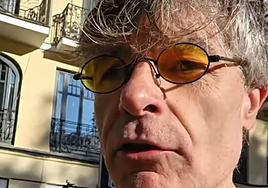 El actor Nacho Guerreros explica la situación que se vive en su barrio madrileño.