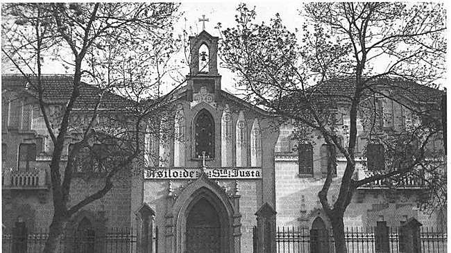 Imagen antes - De asilo a residencia