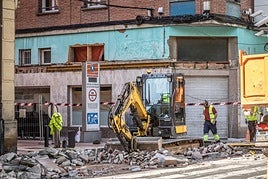 Las obras de urbanización de la calle Beti Jai, entre las inversiones previstas.