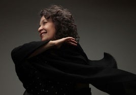 La cantante colombiana Lucía Pulido.