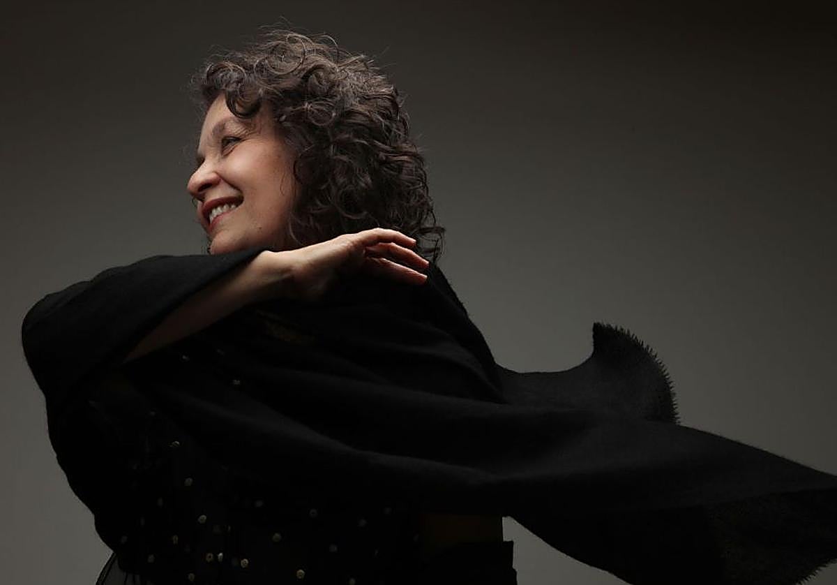 La cantante colombiana Lucía Pulido.