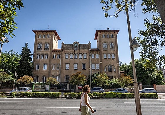 Edificio de Corazonistas.