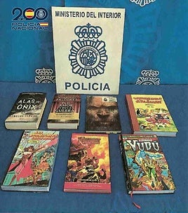 Dos detenidos en Logroño por robar libros valorados en más de 2.500 euros