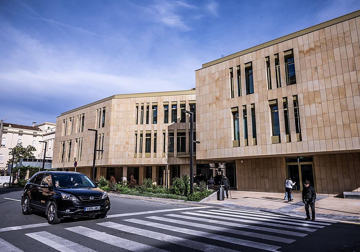 El centro de salud de La Villanueva, en su primer día de atención sanitaria a los pacientes el pasado 24 de febrero.