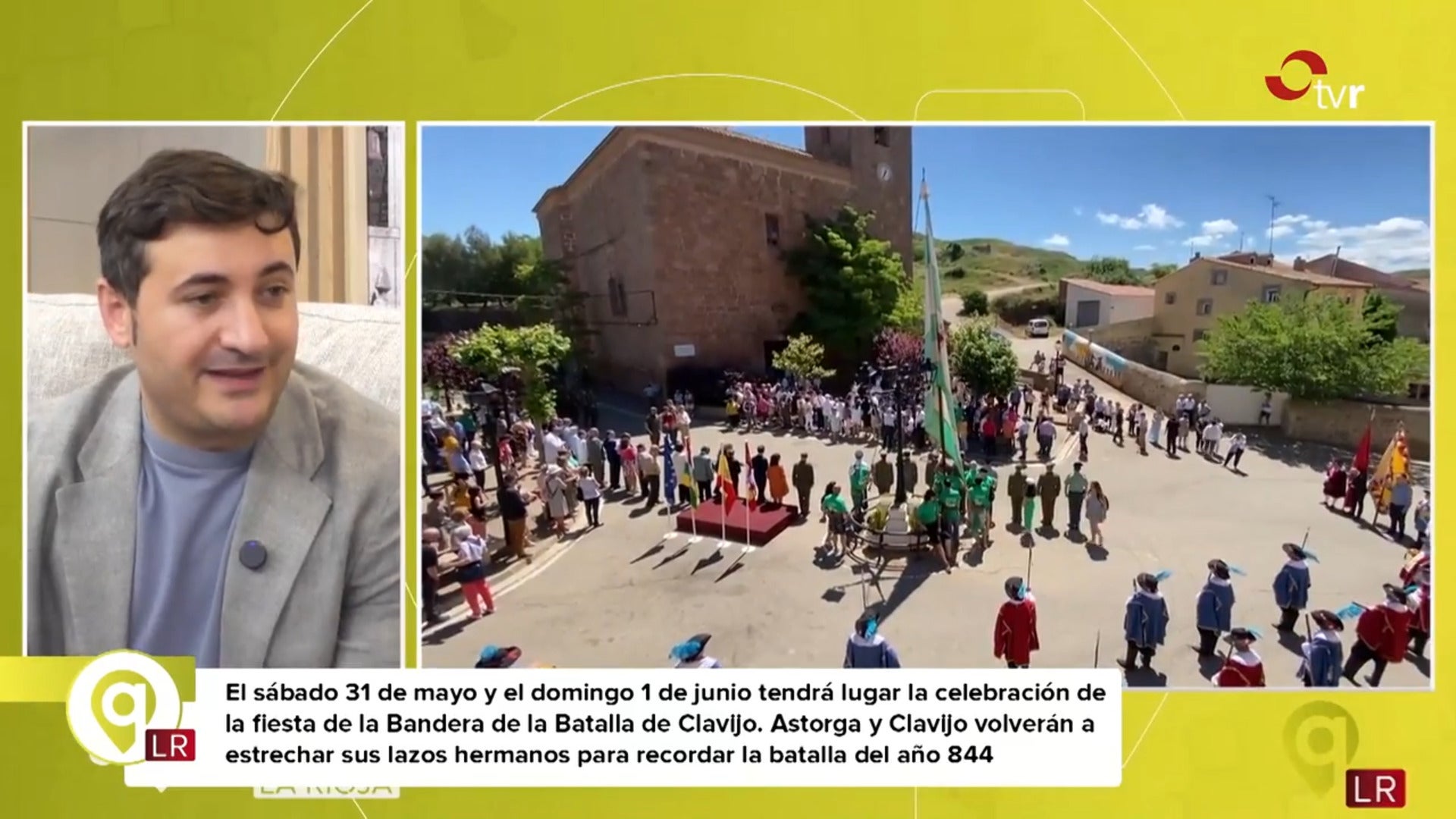 Historia, cultura y hermanamiento este fin de semana en Clavijo