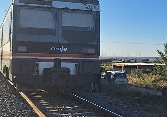 Auxiliados 120 pasajeros tras averiarse el tren que cubría la ruta Zaragoza-Logroño