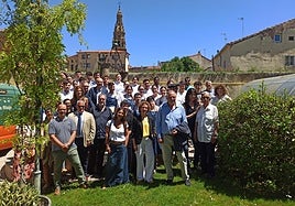 Presentación final del proyecto 'Un salto de 72 centímetros'.