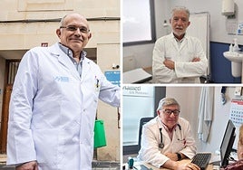 Marco, Gil-Albarellos y Martín Ciancas, tres médicos por encima de los 65 años