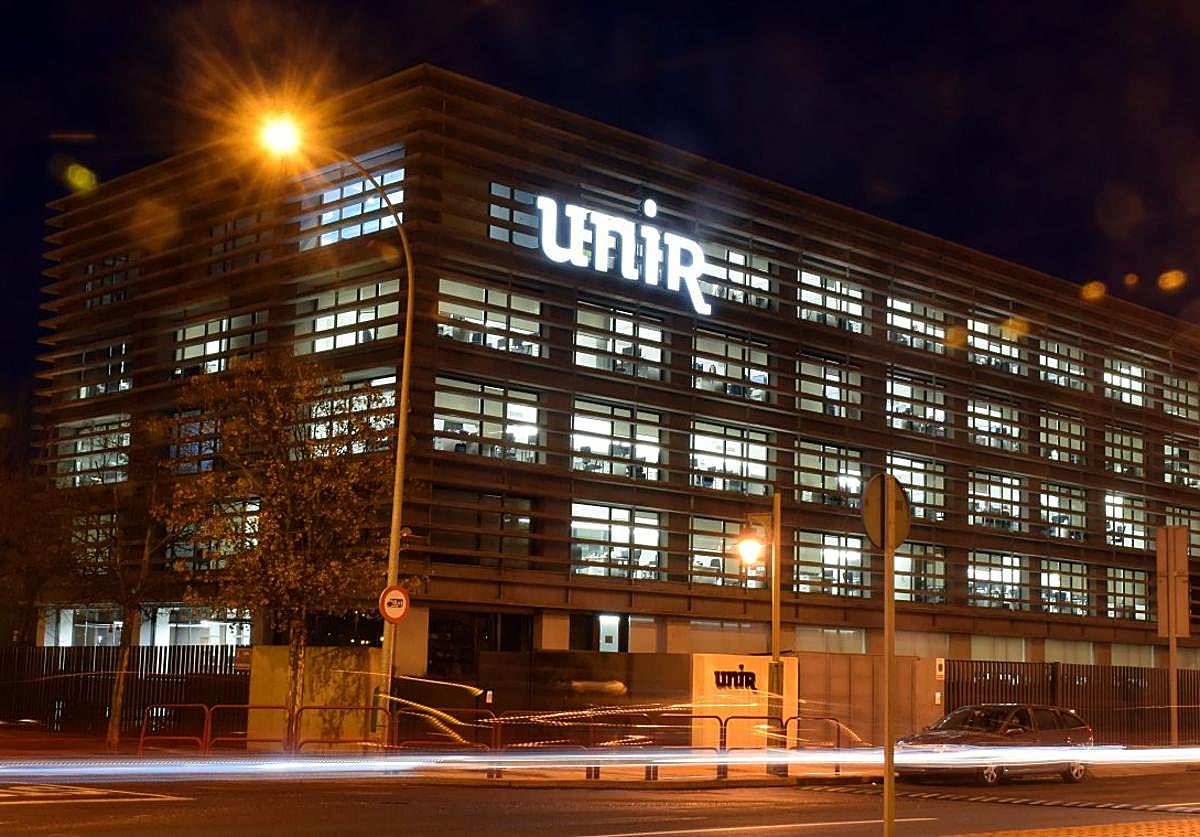 Rectorado de UNIR, en Logroño.