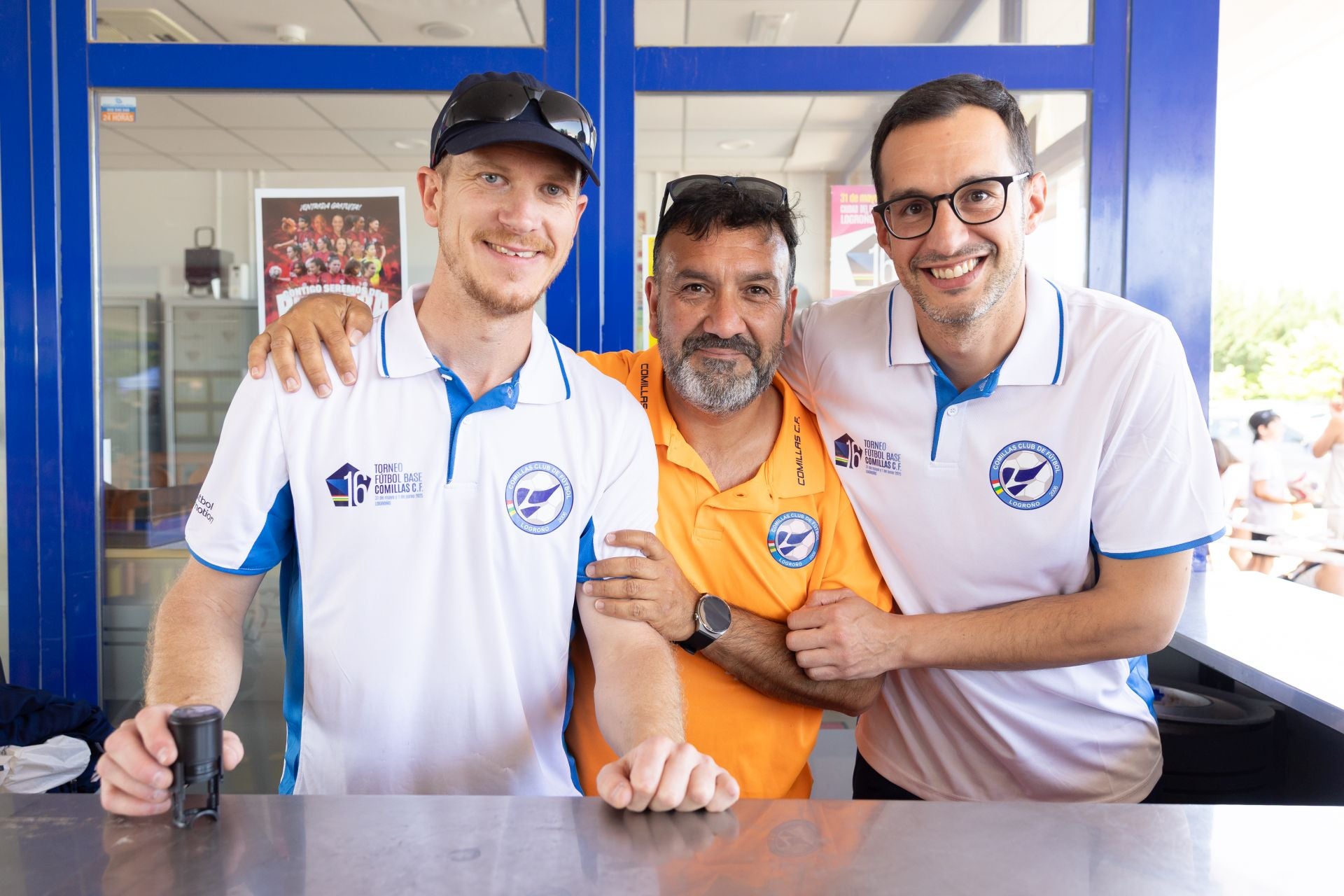 La primera jornada del Torneo del Comillas, en imágenes