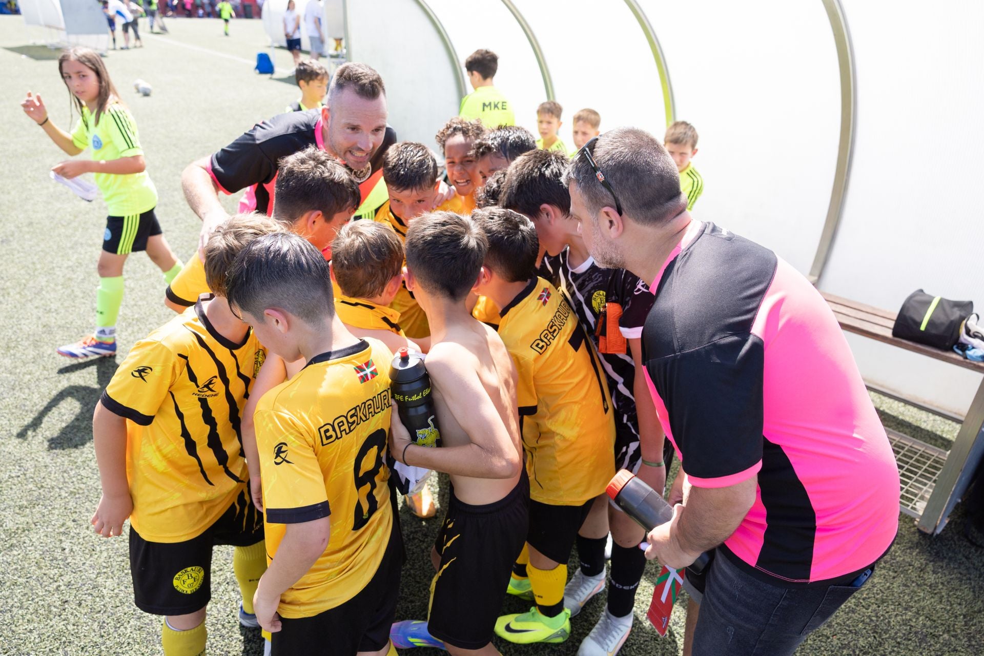 La primera jornada del Torneo del Comillas, en imágenes