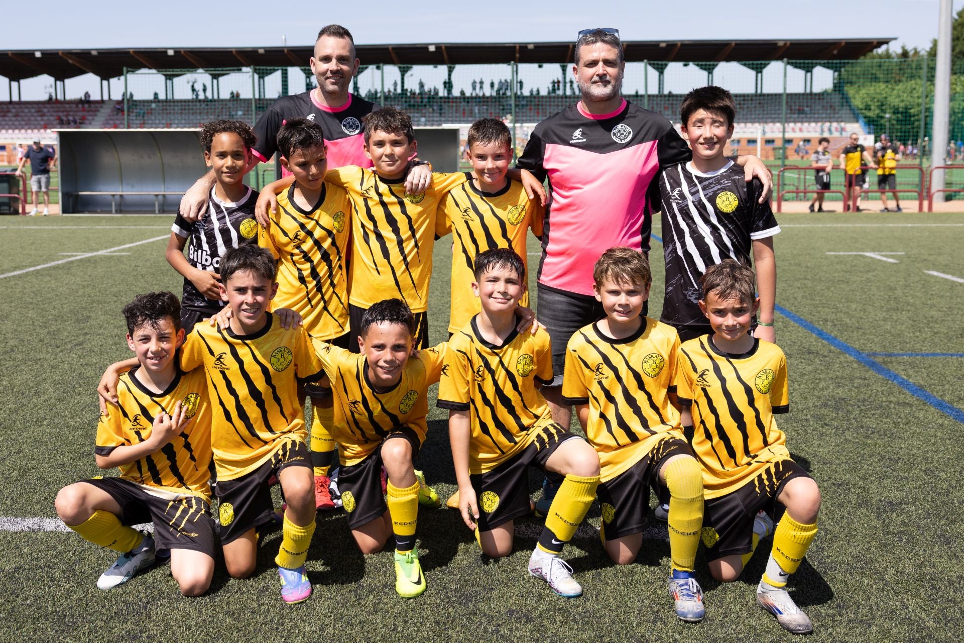 La primera jornada del Torneo del Comillas, en imágenes