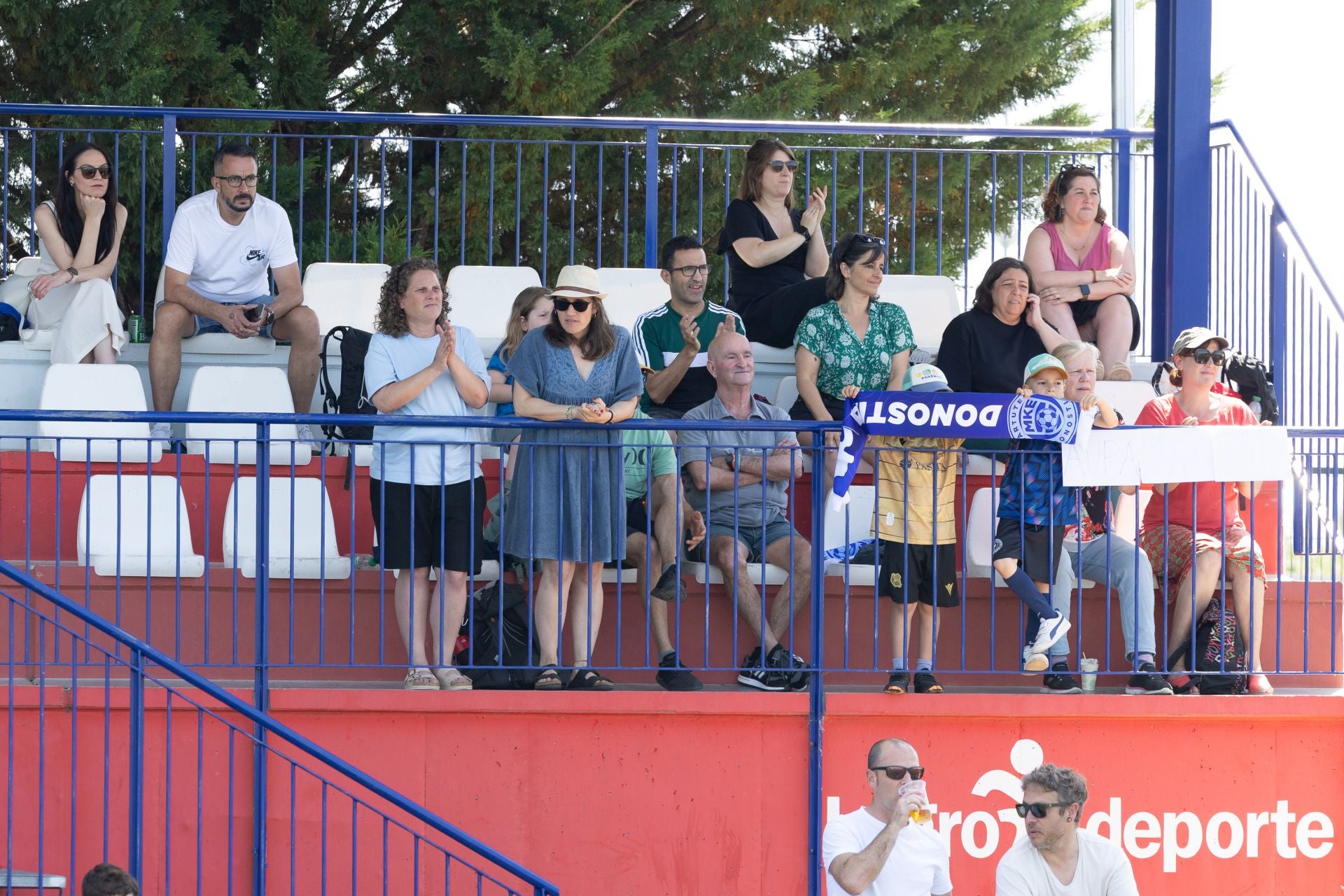 La primera jornada del Torneo del Comillas, en imágenes