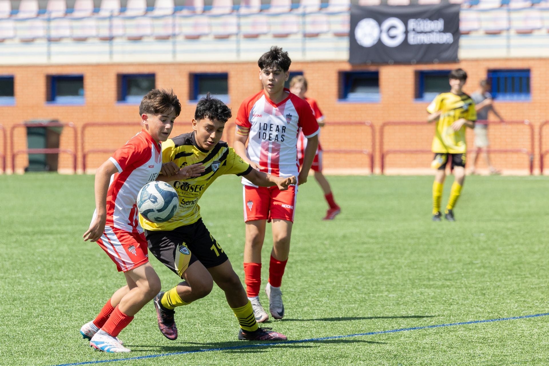 La primera jornada del Torneo del Comillas, en imágenes