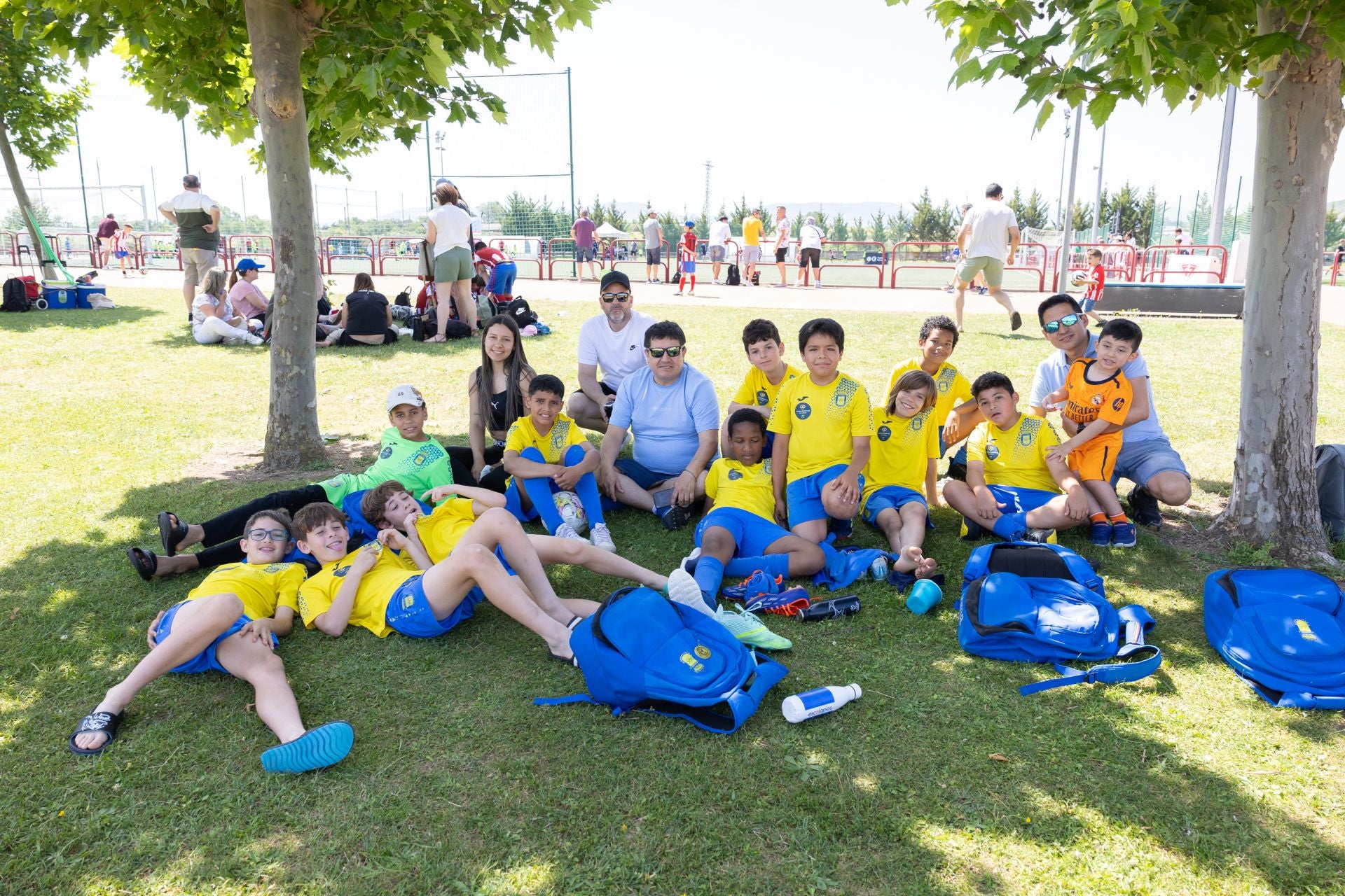 La primera jornada del Torneo del Comillas, en imágenes