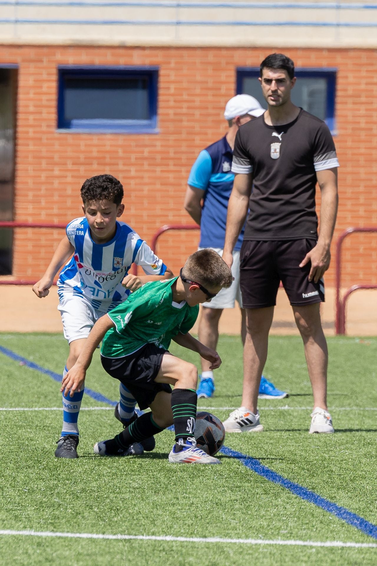 La primera jornada del Torneo del Comillas, en imágenes
