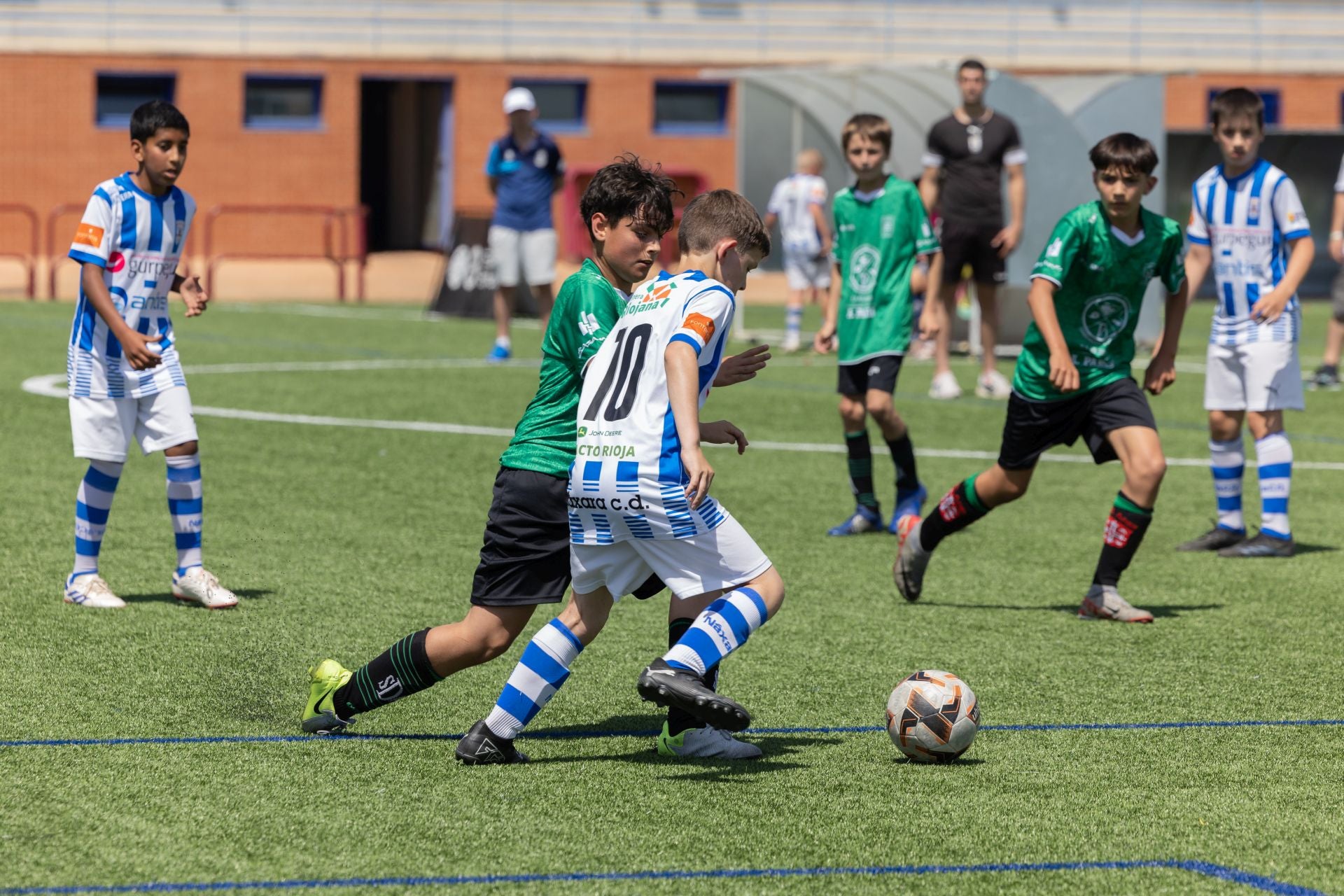 La primera jornada del Torneo del Comillas, en imágenes