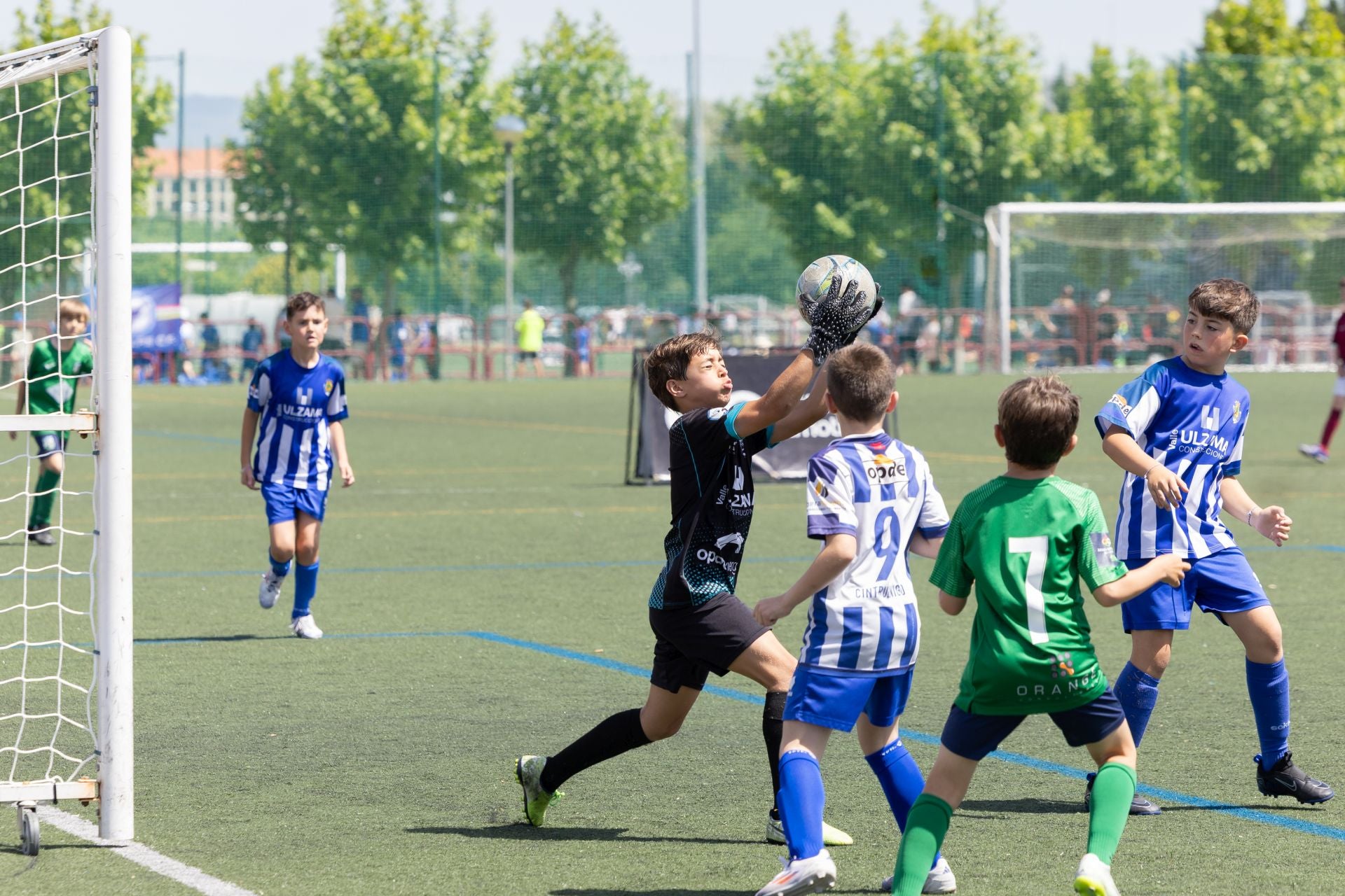 La primera jornada del Torneo del Comillas, en imágenes