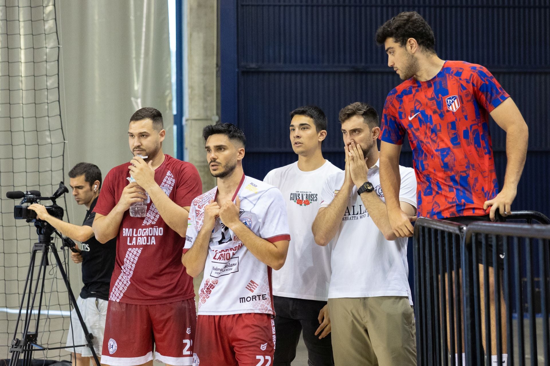 El último partido del Ciudad de Logroño, en imágenes