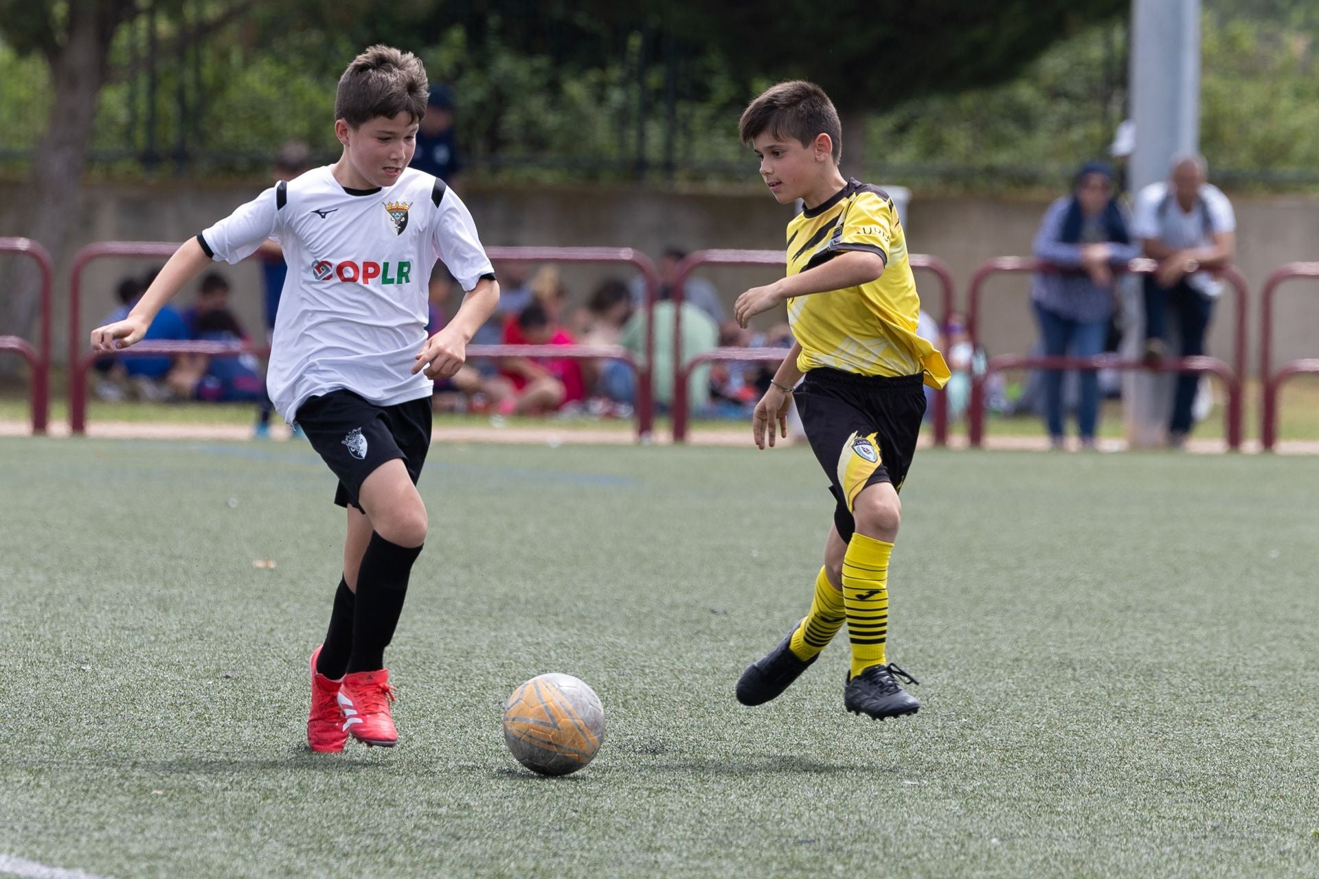 Las imágenes de la jornada dominical del Torneo de Comillas