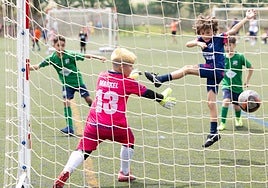 Las imágenes de la jornada dominical del Torneo de Comillas