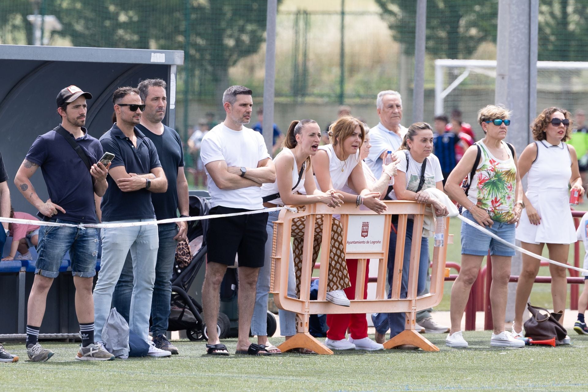 Las imágenes de la jornada dominical del Torneo de Comillas