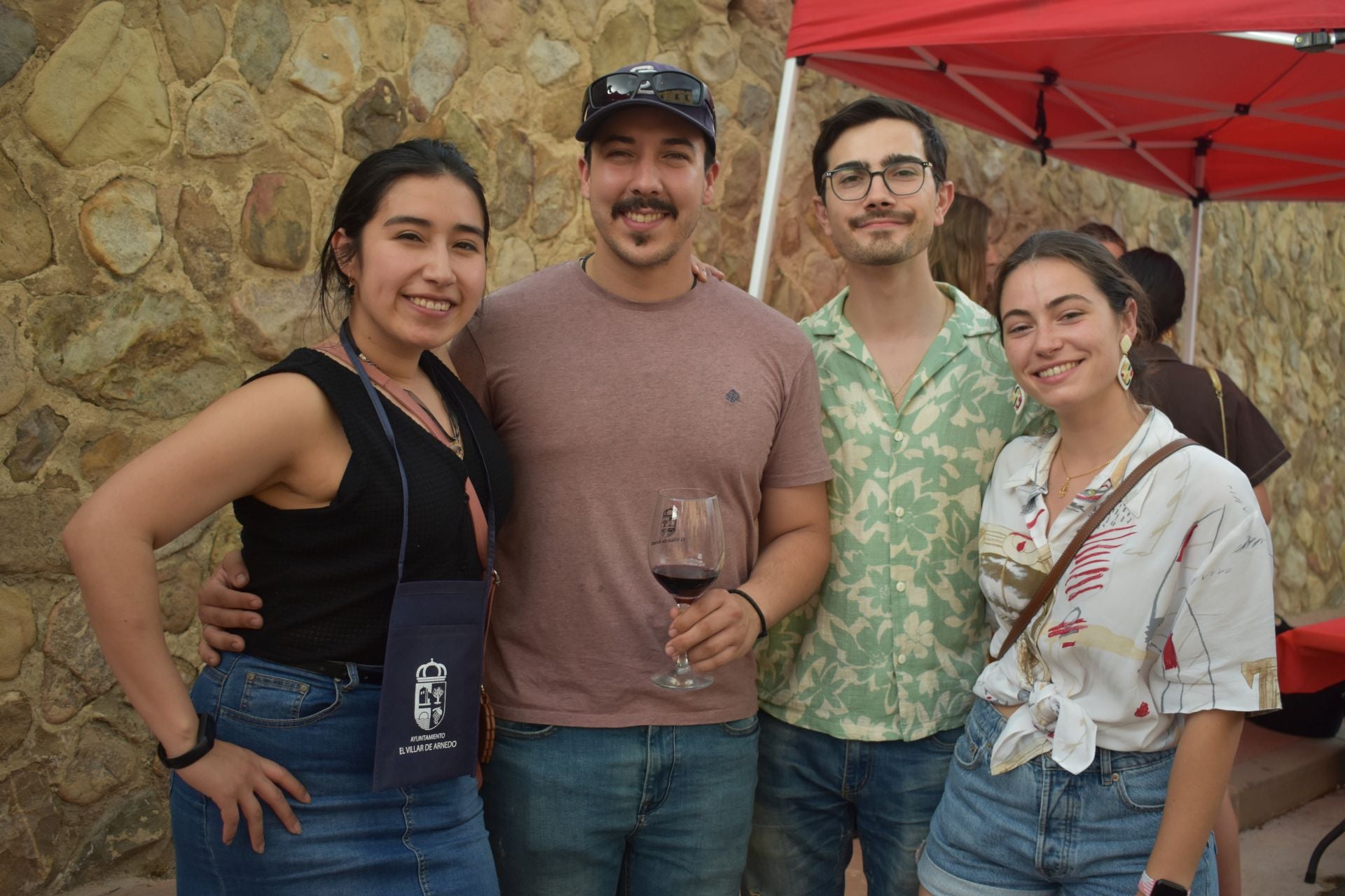 Las imágenes de la Feria del Vino de El Villar de Arnedo