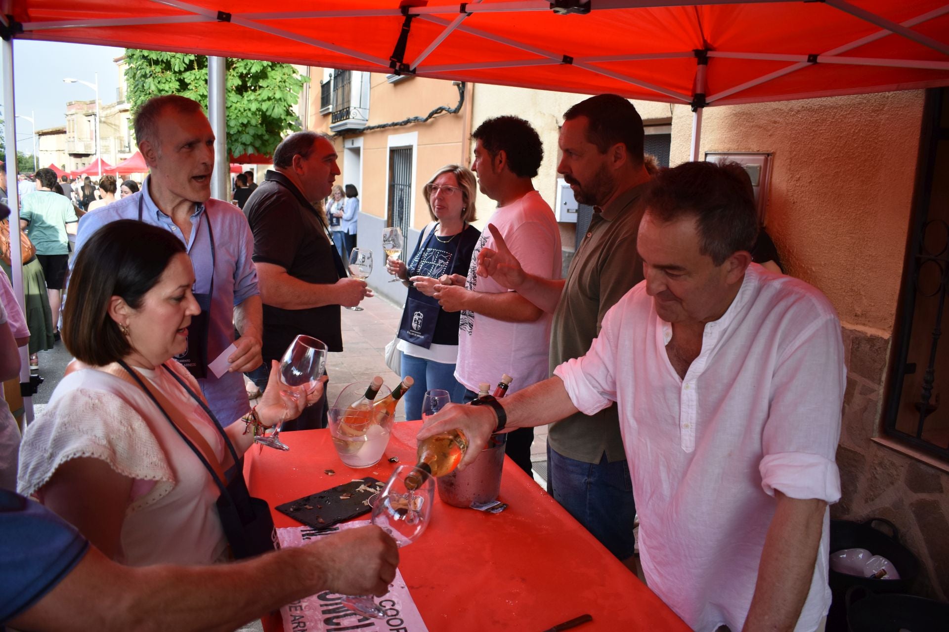 Las imágenes de la Feria del Vino de El Villar de Arnedo