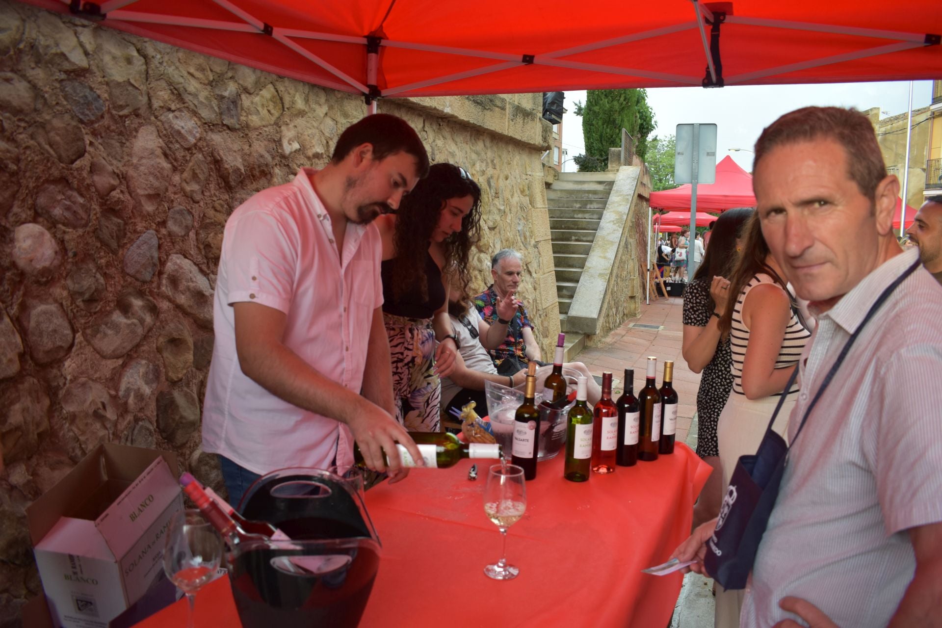 Las imágenes de la Feria del Vino de El Villar de Arnedo
