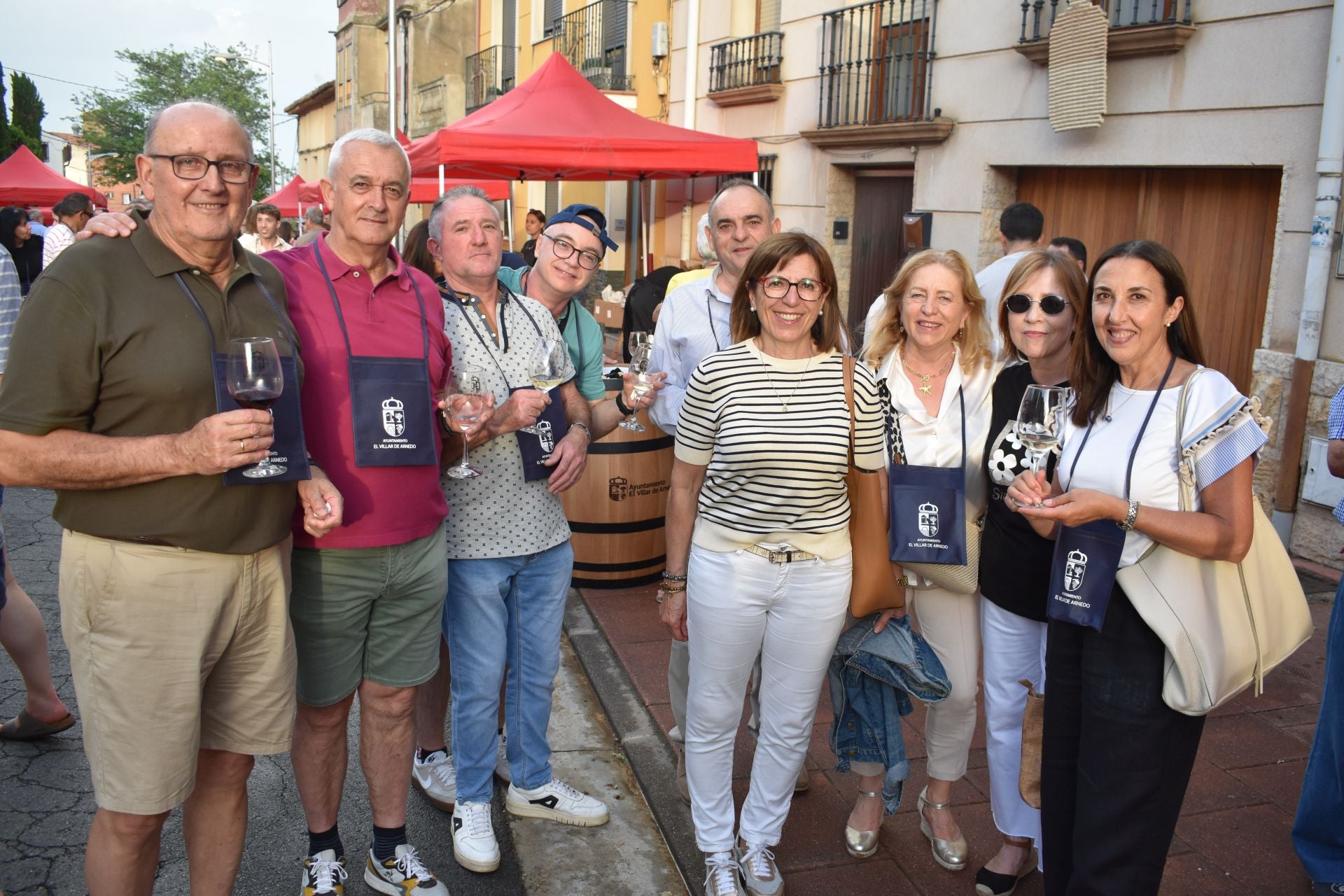 Las imágenes de la Feria del Vino de El Villar de Arnedo