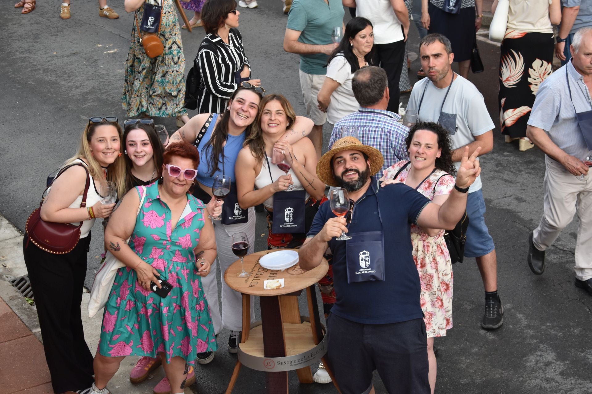 Las imágenes de la Feria del Vino de El Villar de Arnedo