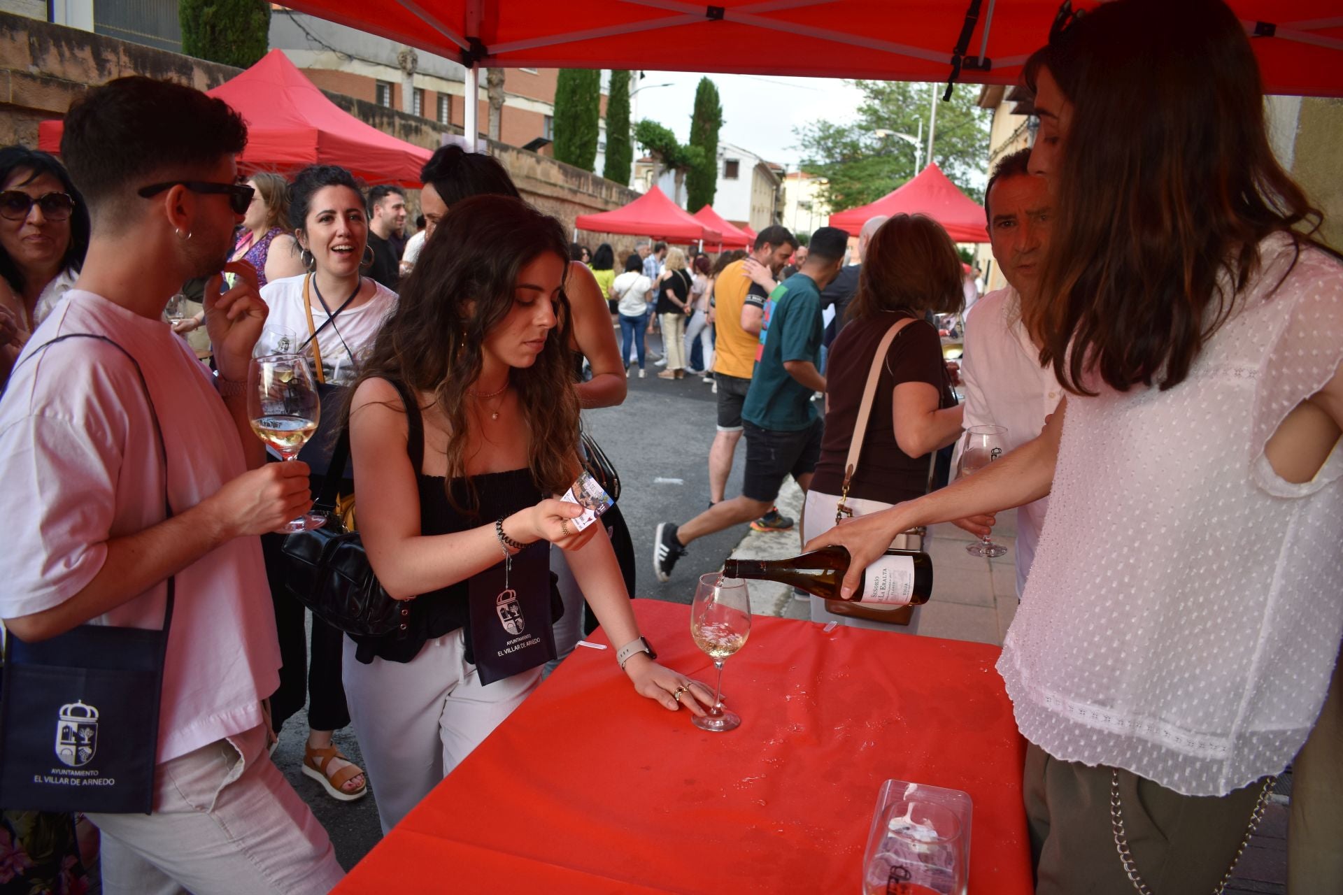 Las imágenes de la Feria del Vino de El Villar de Arnedo